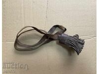 Old royal leather sword knot