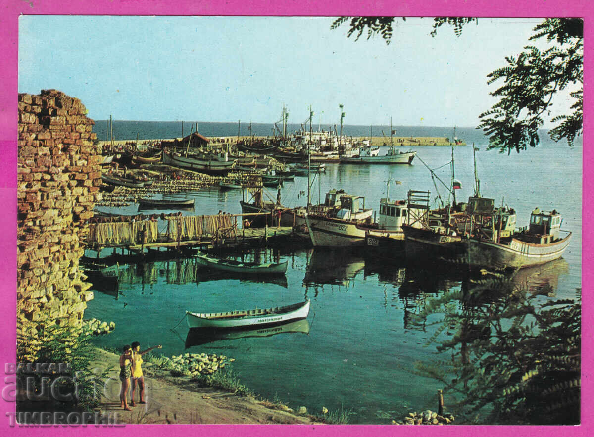 324147 / НЕСЕБЪР пристанището Българска Фотография Акл-2045