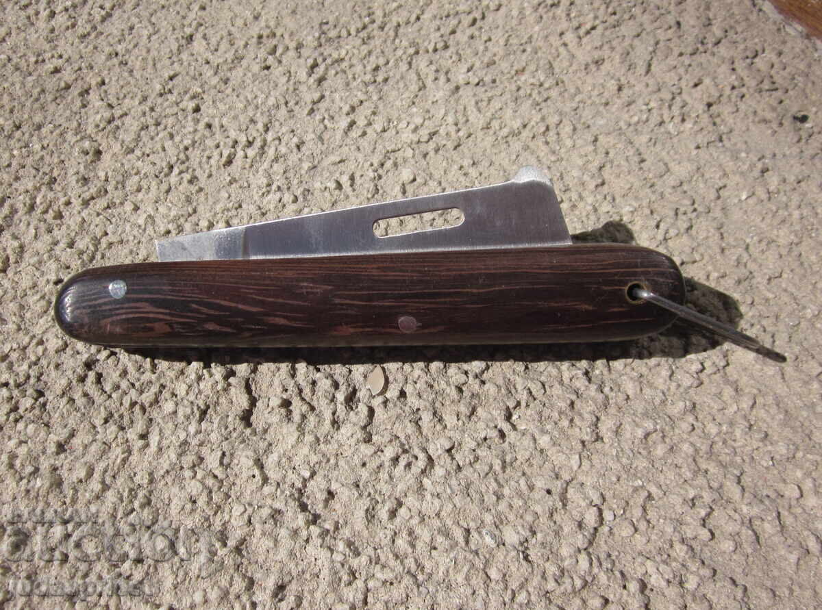 Auction  Bulgarian folding pocket knife