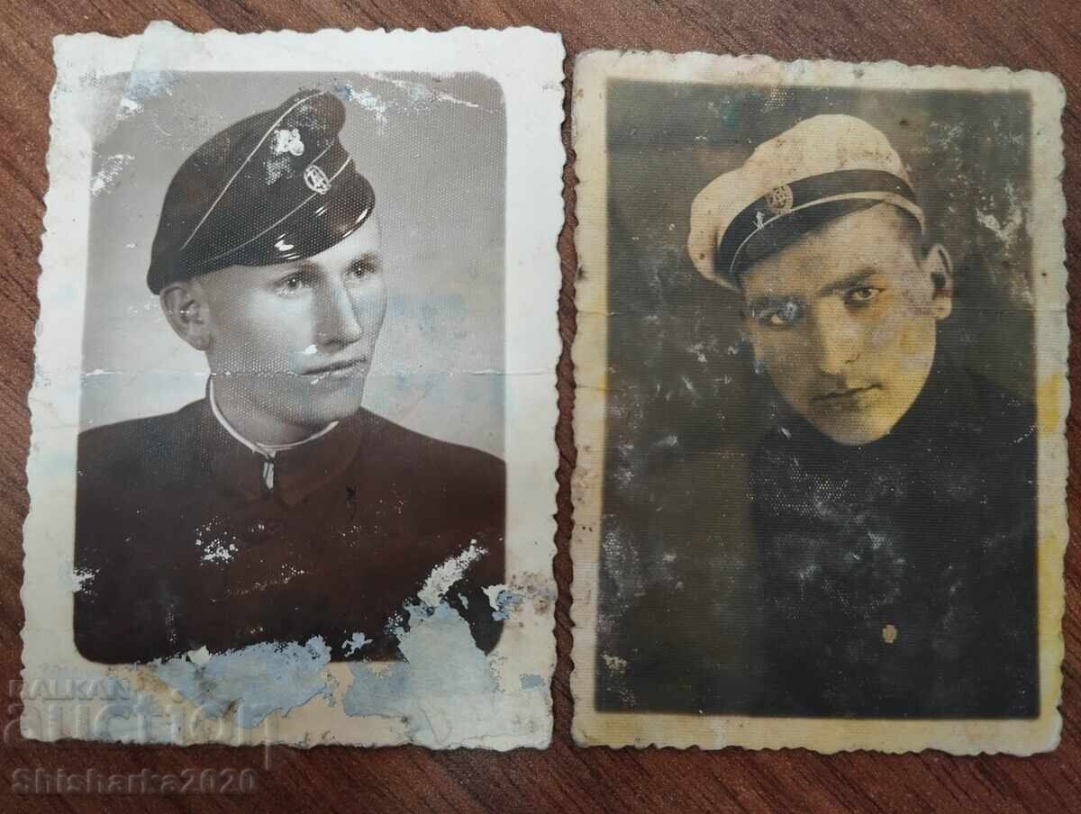 2 портретни снимки