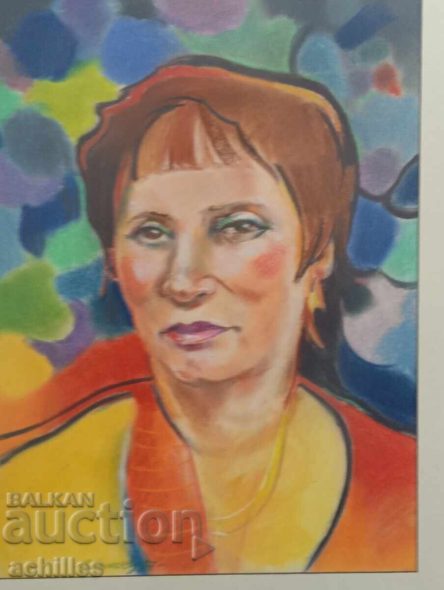 Livrarea Tablou portret S. Halachev anul 2007