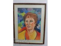 Πίνακας πορτρέτο Σ. Χαλάτσεφ 2007
