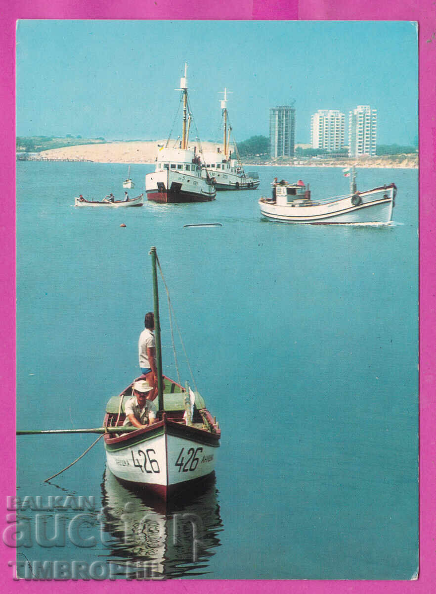 Аукцион 324152 / НЕСЕБЪР - Поглед от рибарския кей Д-882-А Аукцион 324152 / НЕСЕБЪР - Поглед от рибарския кей Д-882-А