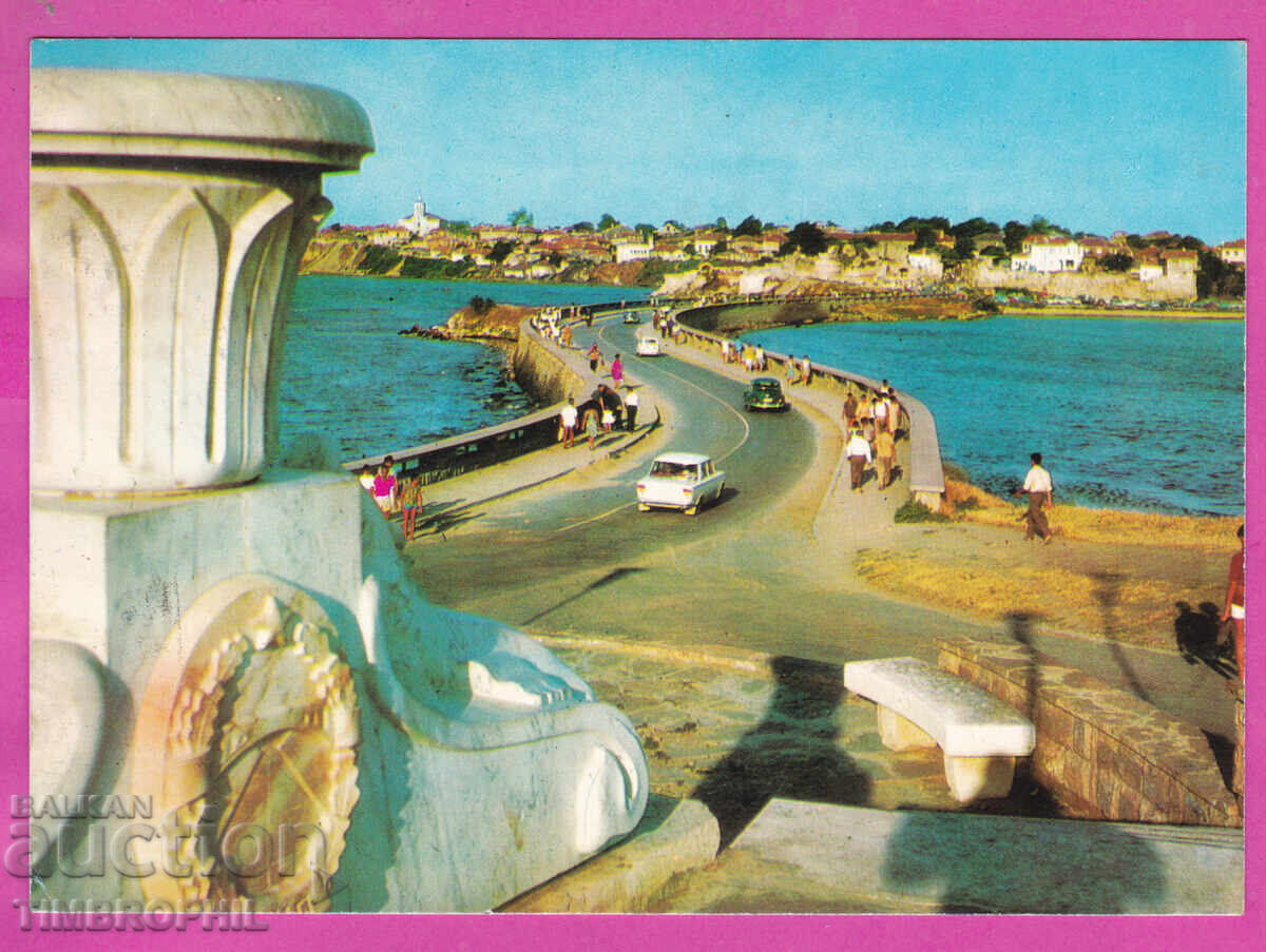 Auction  324154 / NESEBYR - Obsht izgled Bylgarska fotografia D-918-A