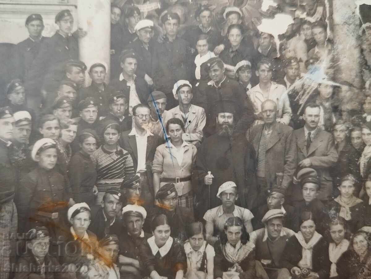 Снимка oт Рилския манастир 1935г. с цена € 20.00 | 39.12 лв.