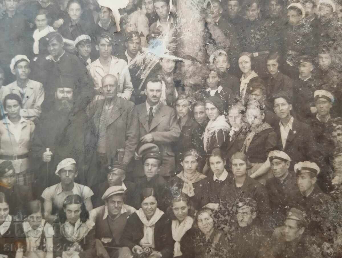 Аукцион Снимка oт Рилския манастир 1935г.