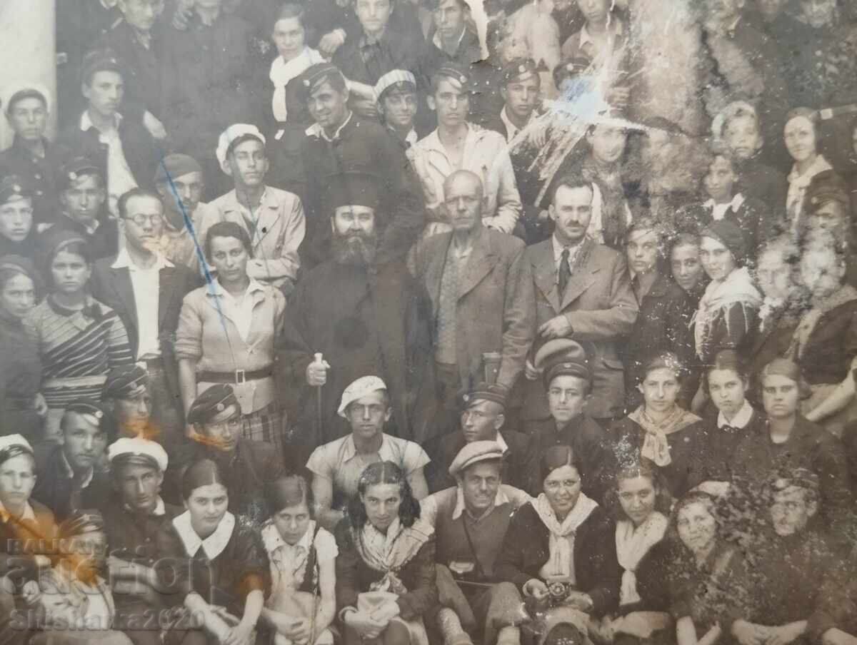 Доставка на Снимка oт Рилския манастир 1935г.