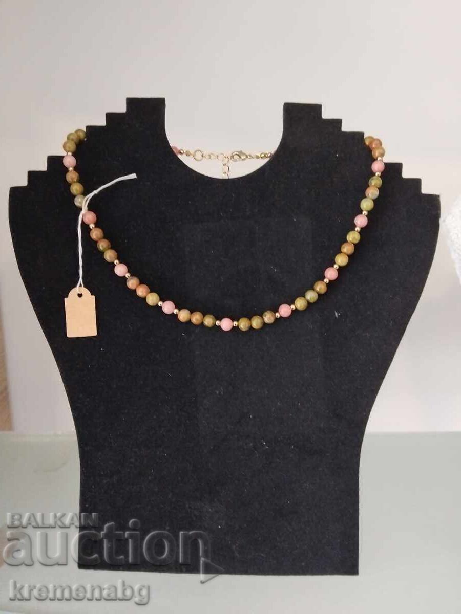 Auction  Handmade earrings and necklace set