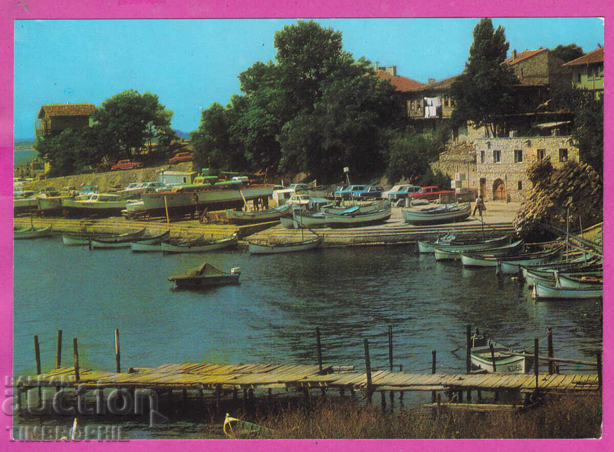 324157 / NESSEBAR - the port, DI "Septemvri" D-14368-A