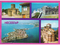 324159 / NESEBĂR - 4 vederi, DI "Septemvri" M-5632-A