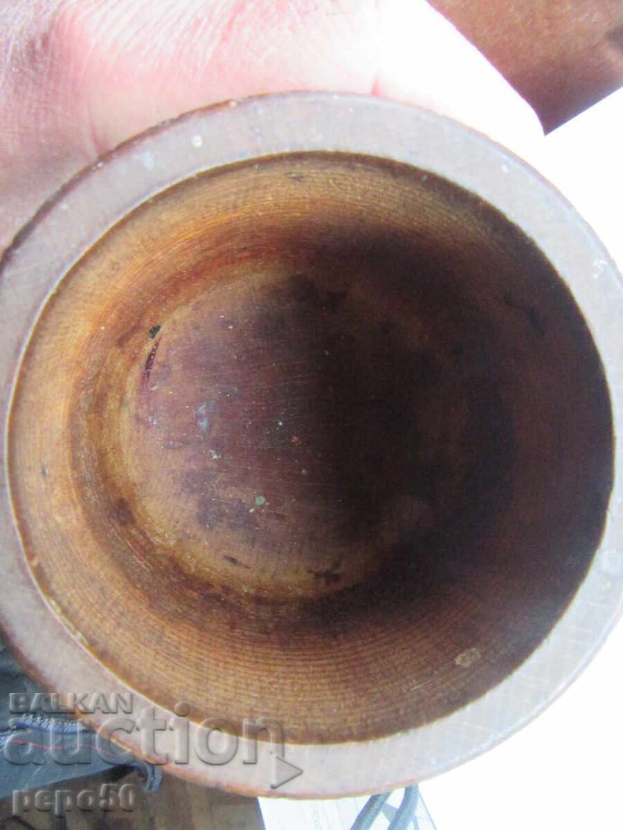 Παράδοση ΞΥΛΙΝΟ ΓΟΥΔΙ ΜΕ ΠΥΡΟΓΡΑΦΙΑ - ΠΡΩΙΜΗ ΣΟΣΙΑΛΙΣΤΙΚΗ ΠΕΡΙΟΔΟΣ