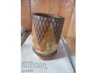 MOJAR DIN LEMN PIROGRAVAT - PERIOADA SOCIALISTĂ TIMPURIE