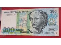 Банкнота-Бразилия-200 крузейрос