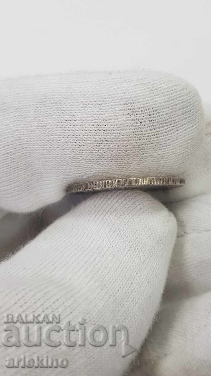 Доставка на Много рядка сребърна монета 20 цента - 1899 - NEW FOUNDLAND