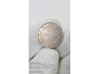 Monedă de argint foarte rară 20 cenți - 1899 - NEW FOUNDLAND