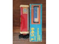 Lampă de camping retro din anii '80