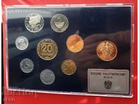 Αυστρία - ΣΕΤ 1983 από 8 νομίσματα και 1 μετάλλιο