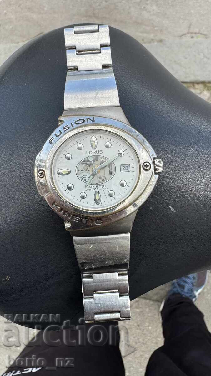 LORUS FUSION KINETIC JAPAN με τιμή € 0.01 | 0.02 BGN