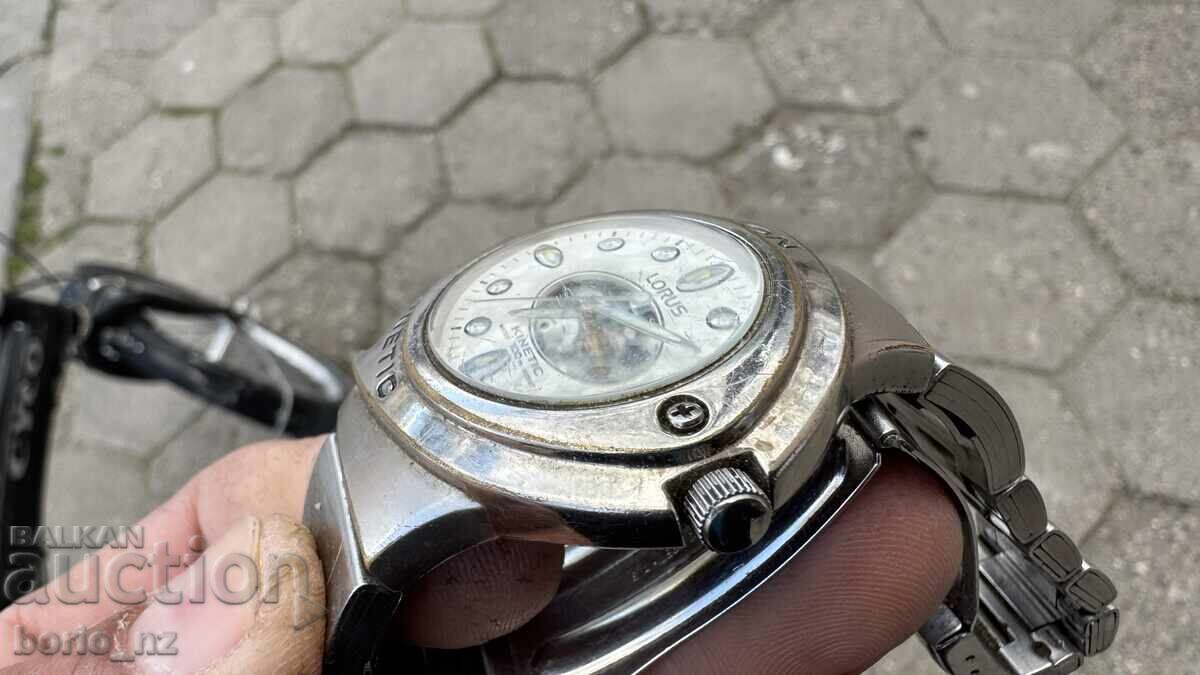 Δημοπρασία LORUS FUSION KINETIC JAPAN