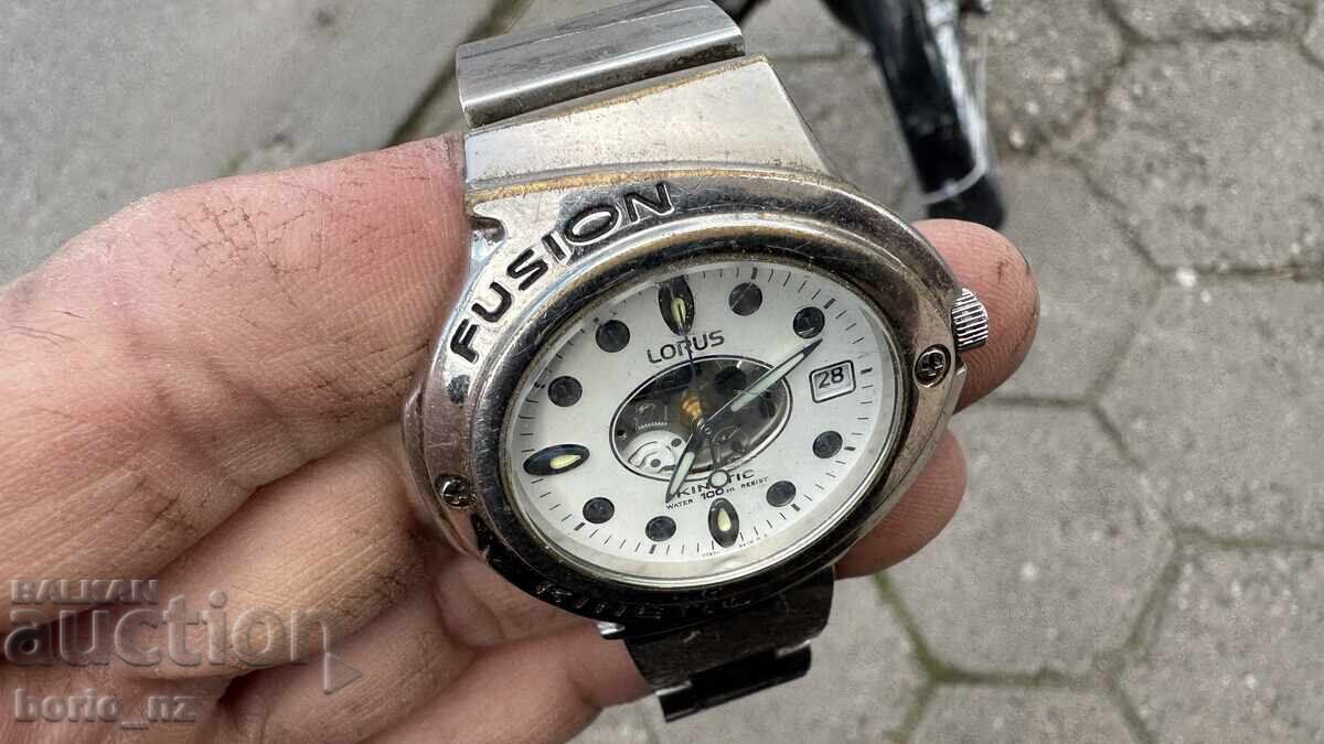 LORUS FUSION KINETIC JAPAN - 7