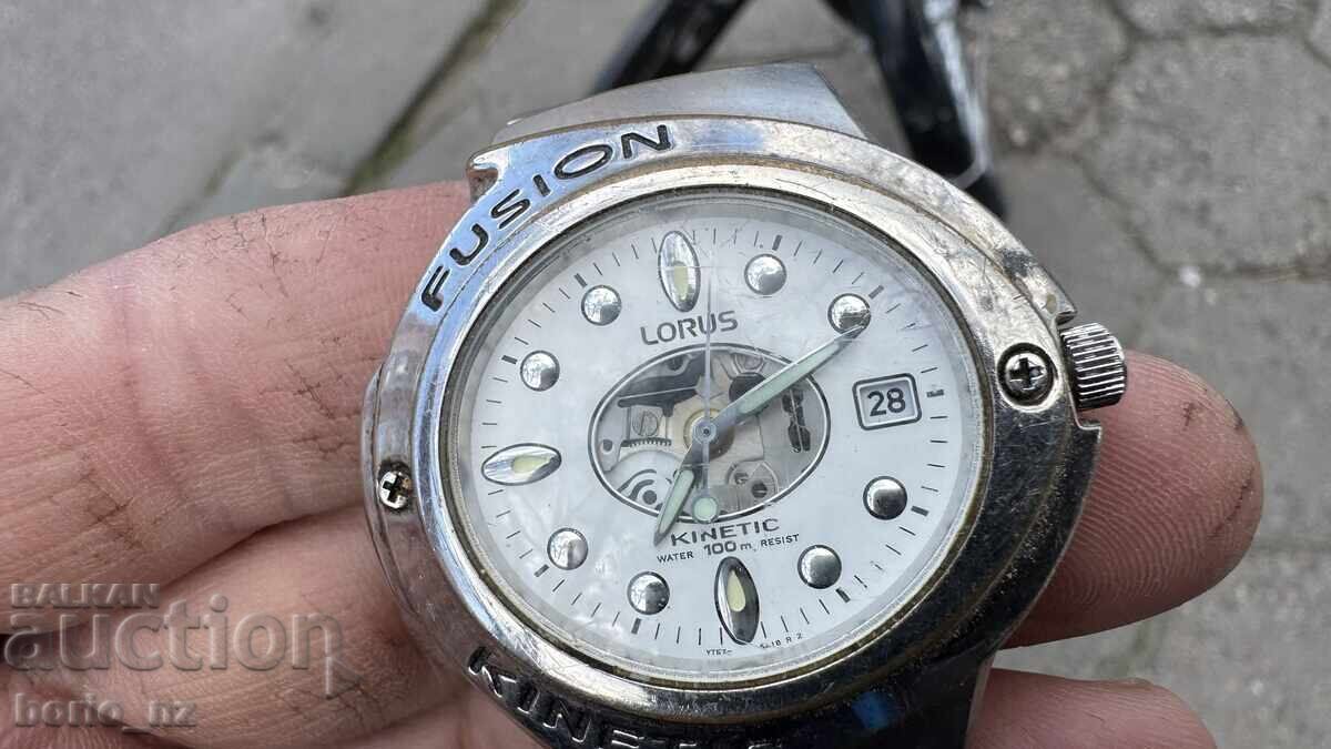 LORUS FUSION KINETIC JAPAN - 8