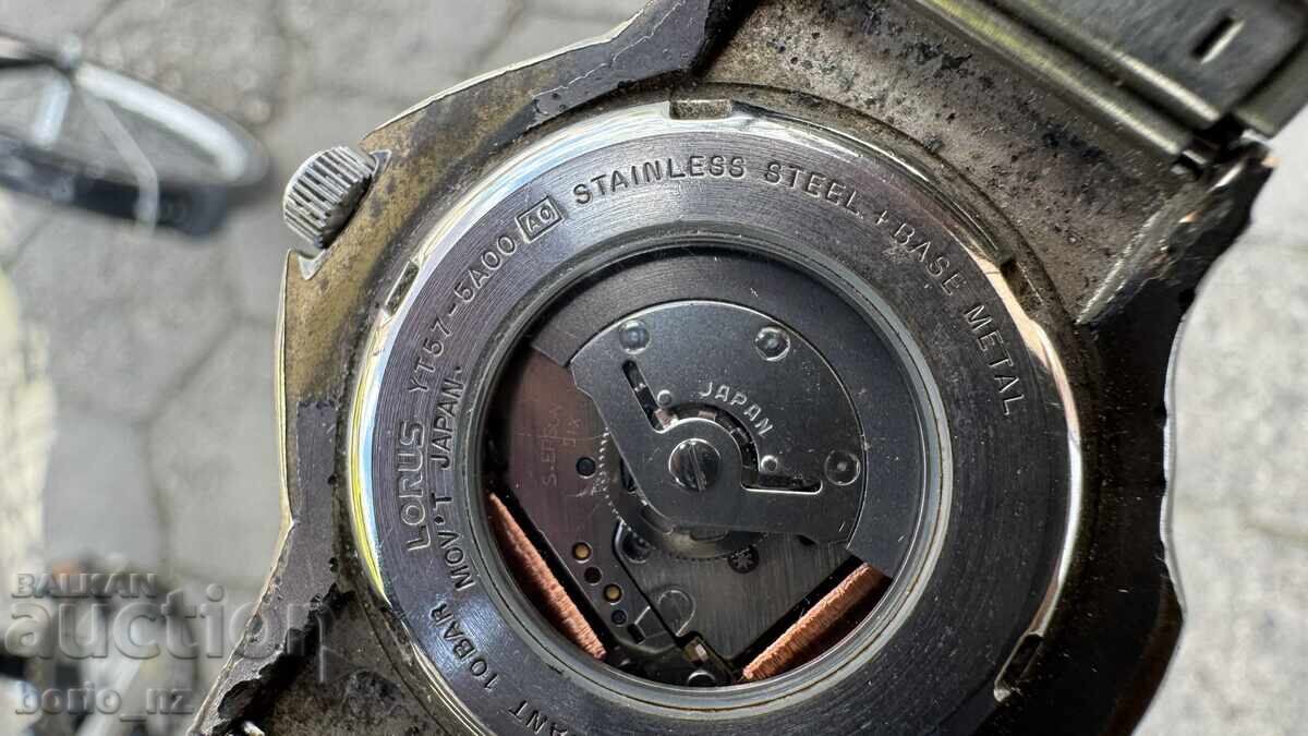 LORUS FUSION KINETIC JAPAN - 11