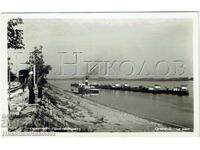 OLD POSTCARD ORYAHOVO THE PORT RAILWAY LINE TRAIN ZH532