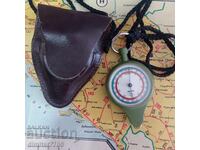 Κυρβόμετρο διπλής όψης KM-59.A – ΕΣΣΔ, σε άριστη κατάσταση με θήκη