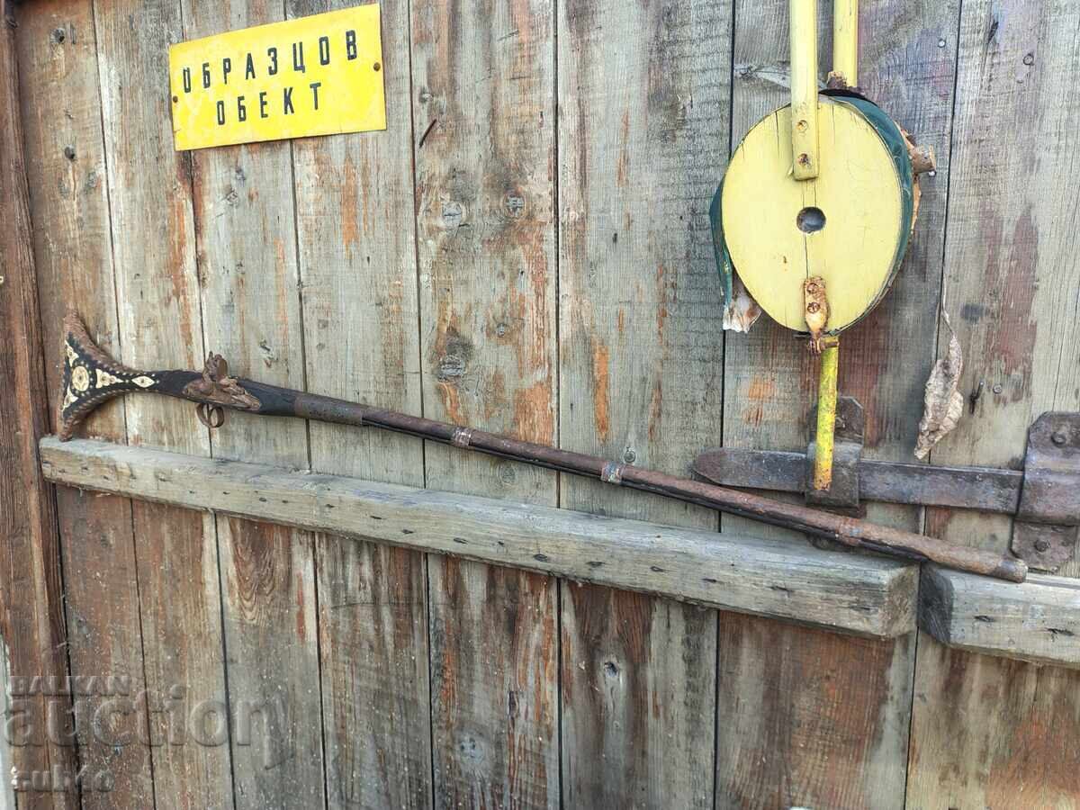 Παλιό μουσκέτο, εμπροσθογεμές πιστόλι για διακόσμηση με τιμή € 199.00 | 389.21 BGN