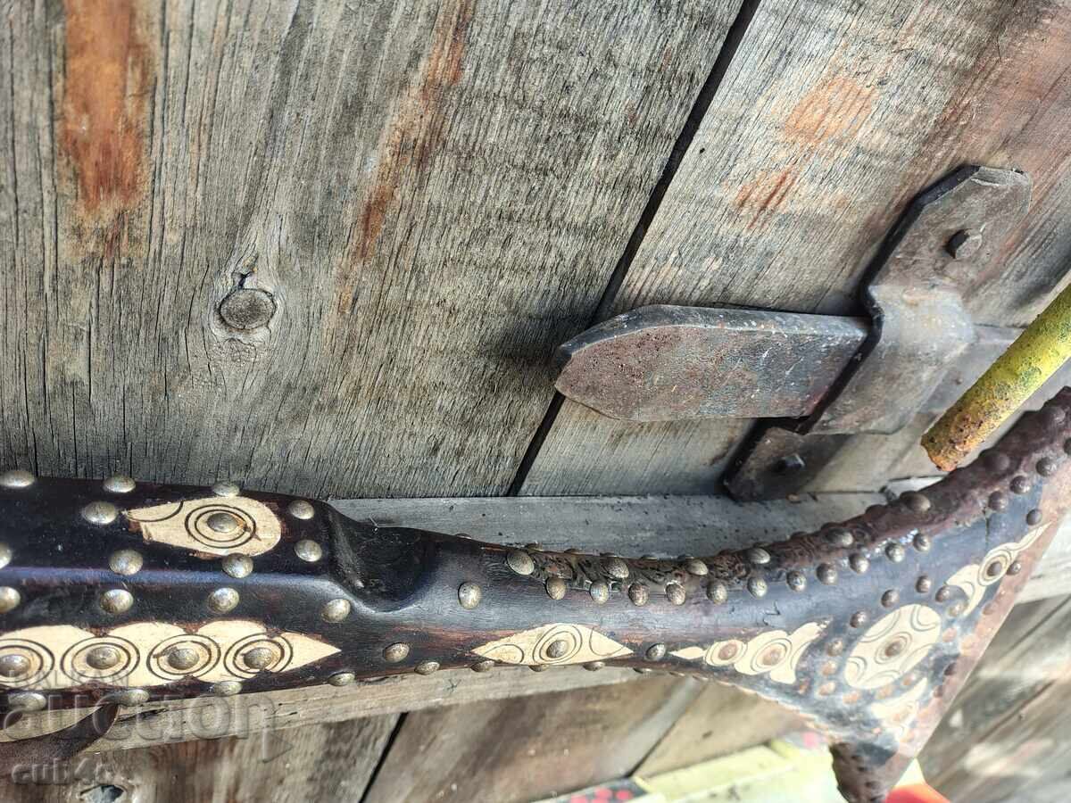 Παλιό μουσκέτο, εμπροσθογεμές πιστόλι για διακόσμηση - 7