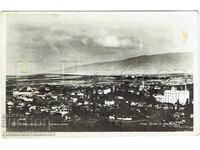 CARTE POȘTALĂ VECHE 1940 MACEDONIA KUMANOVO VEDERE GENERALĂ PASKOV J53