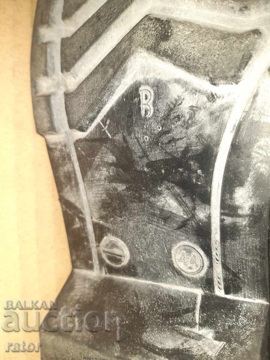 Ghete militare vechi, încălțăminte BNA, NRB. CA NOI - 7