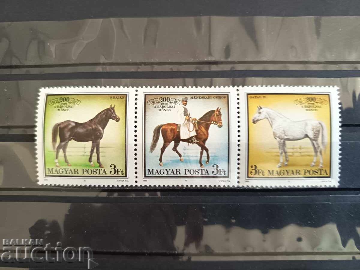 Унгария, коне 1989 г.