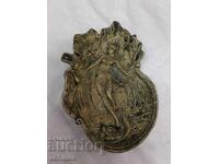 scrumieră din bronz