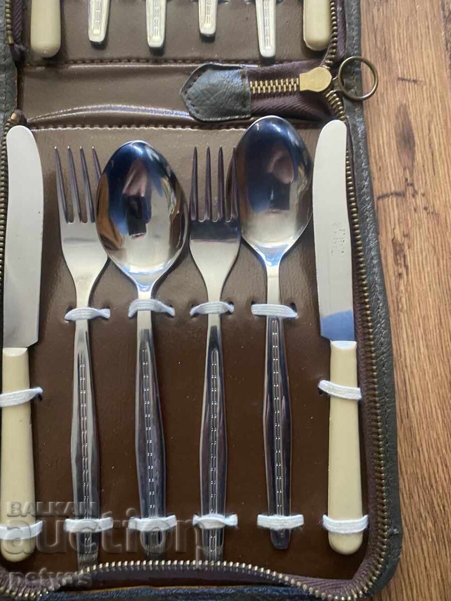 Set de tacâmuri pentru camping - Veliko Târnovo cu preț € 14.00 | 27.38 BGN