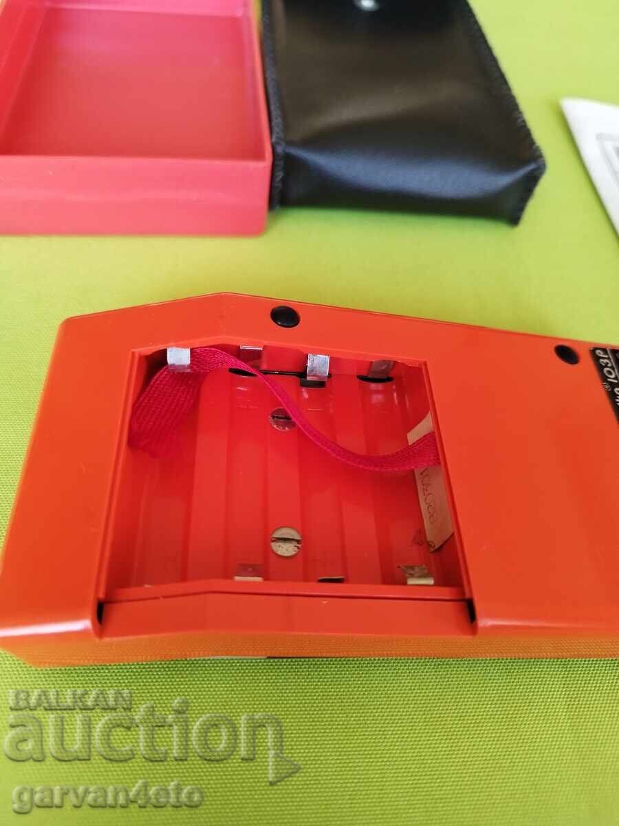 Calculator bulgăresc Elka 103r - 5 Calculator bulgăresc Elka 103r - 5