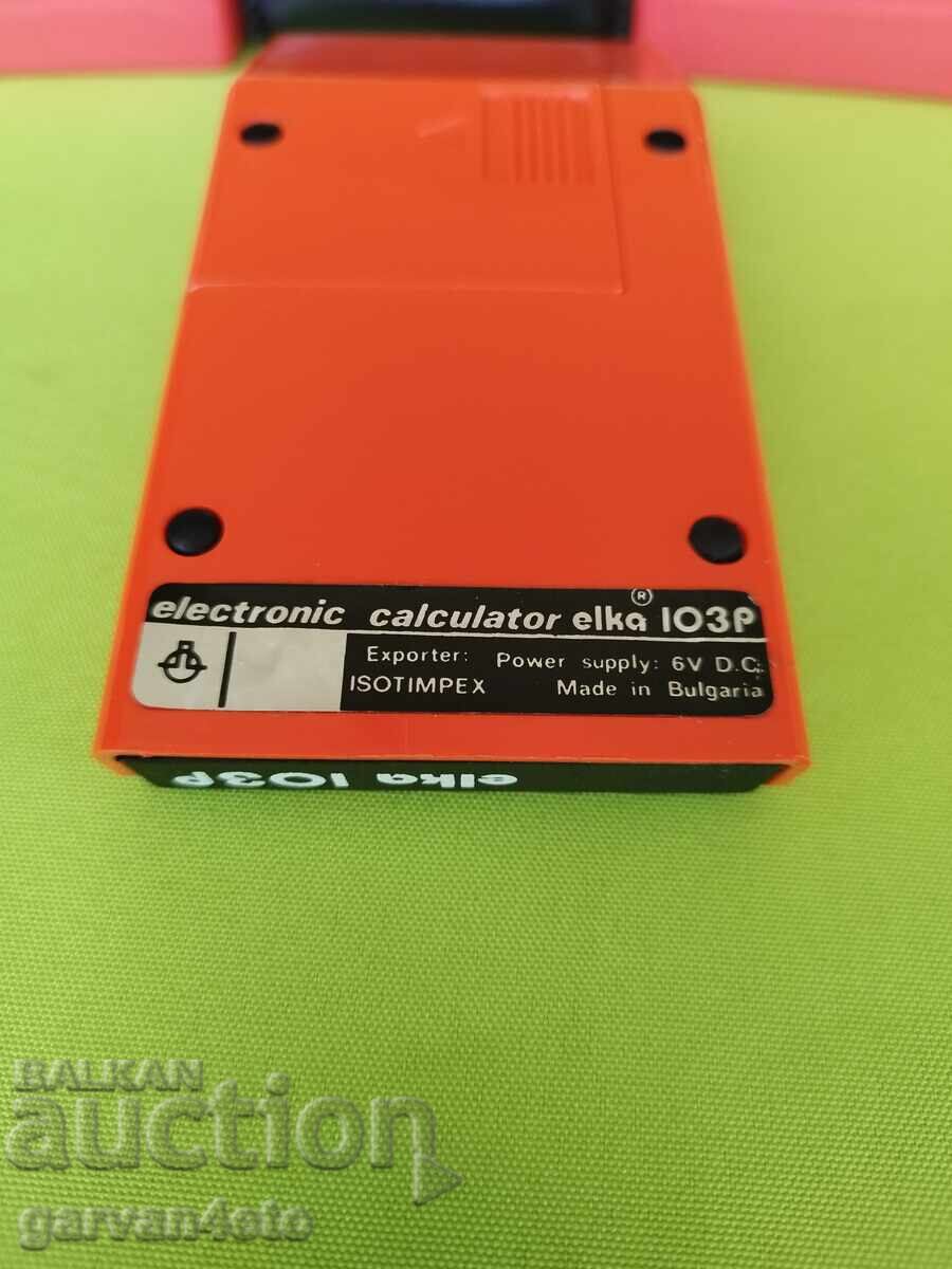 Calculator bulgăresc Elka 103r - 6 Calculator bulgăresc Elka 103r - 6