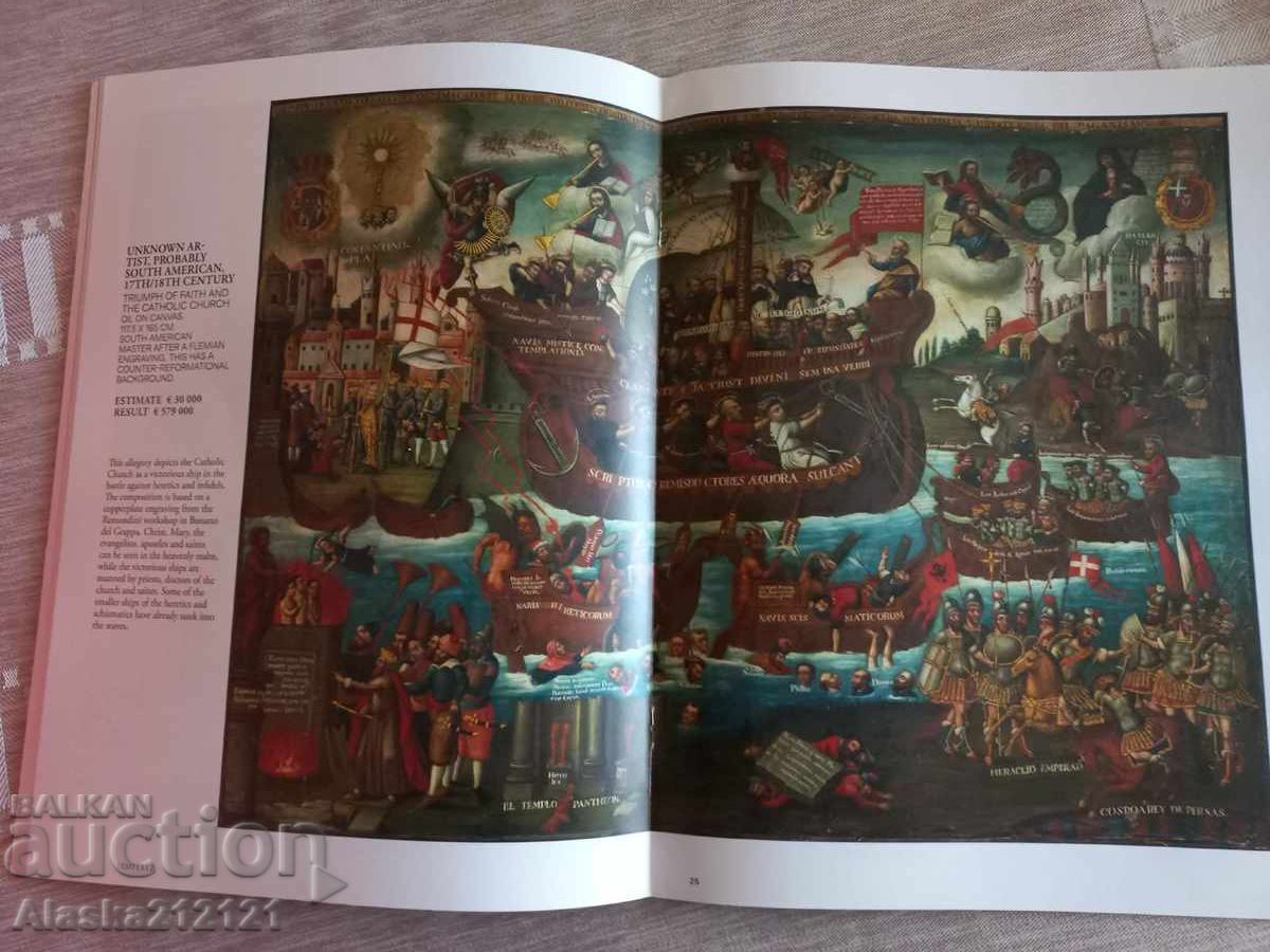 Delivery of Lempertz Auction House Bulletin - for Art