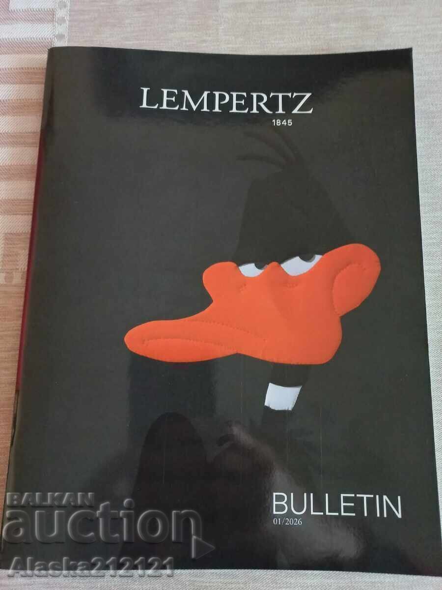 Buletin de licitație Lempertz - pentru artă
