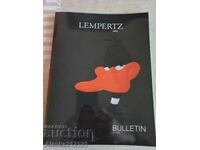 Lempertz Auction House Bulletin - for Art
