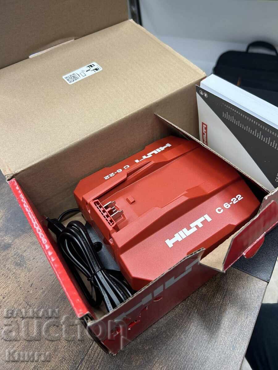 Încărcător rapid Nuron C 6-22 - nou - 7