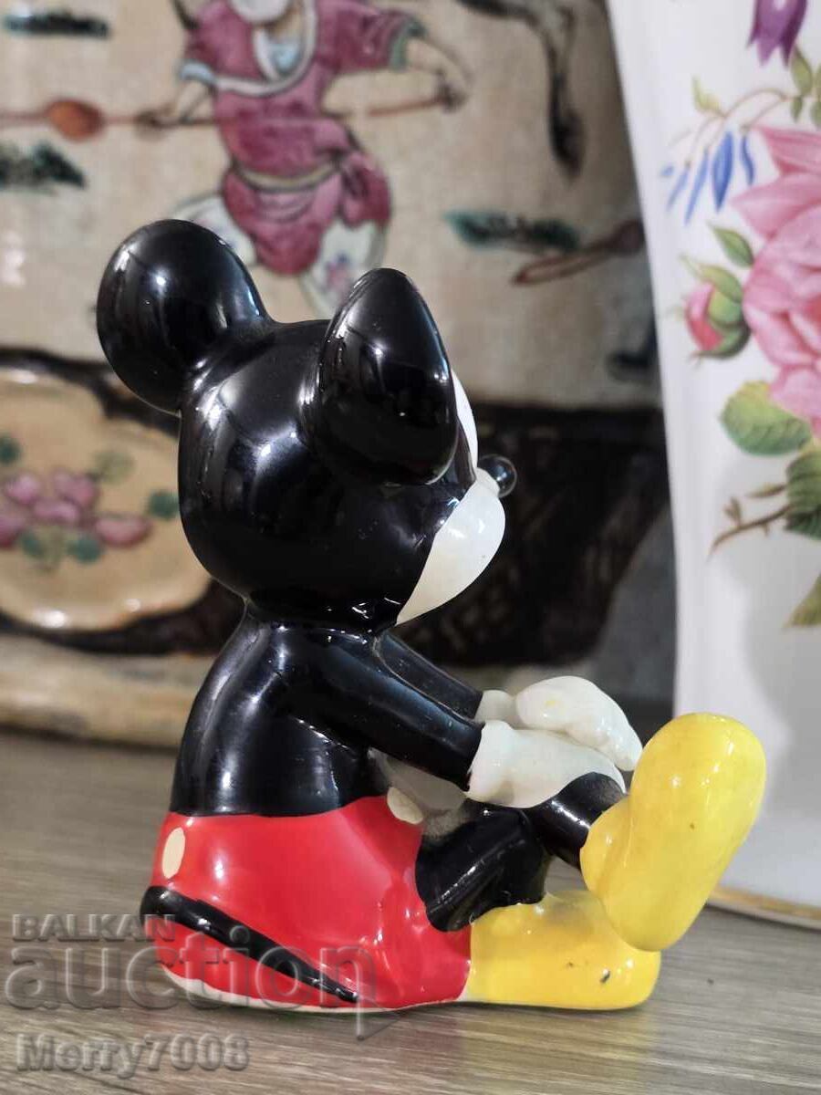 Licitație Figurină de colecție Mickey Mouse, cu ștampila "Walt Disney"