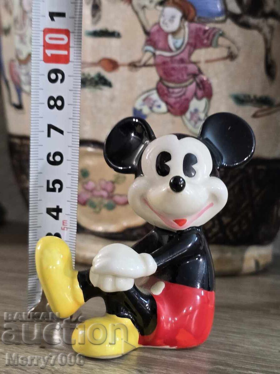 Collectible Mickey Mouse figure, with "Walt Disney" stamp - 5