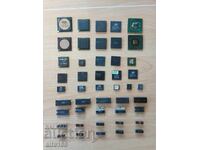 Πολλά τσιπ για ηλεκτρονικά σκραπ