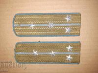Epoleti militari de paradă pentru ofițeri, aviație, BNA, NRB