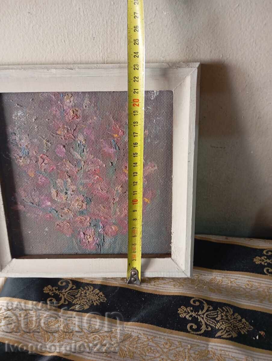 Δημοπρασία Εικόνα-λουλούδια