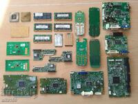 Πολλοί επεξεργαστές, ram και κάρτες για ηλεκτρονικά σκραπ