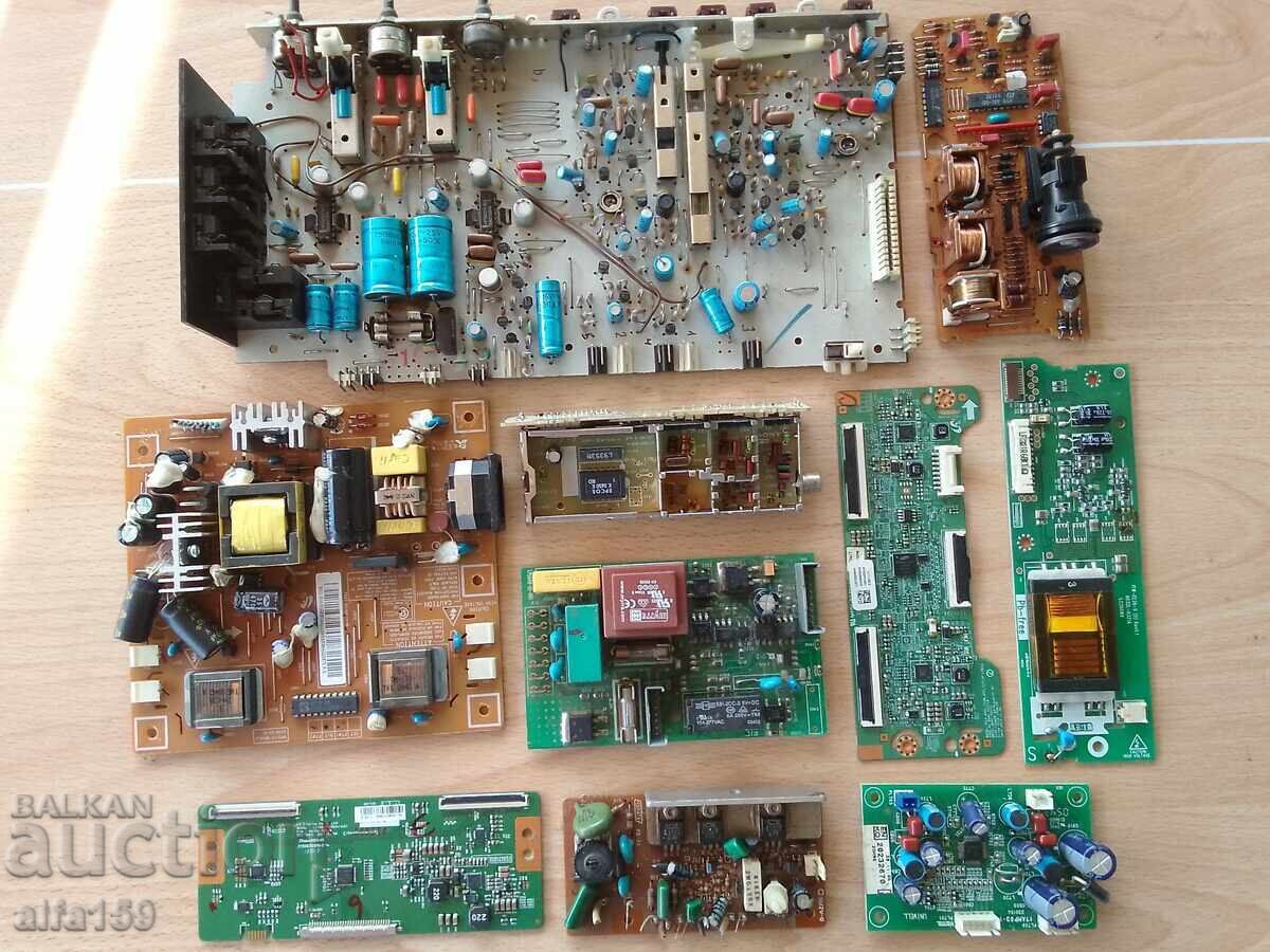 Lot de plăci pentru deșeuri electronice