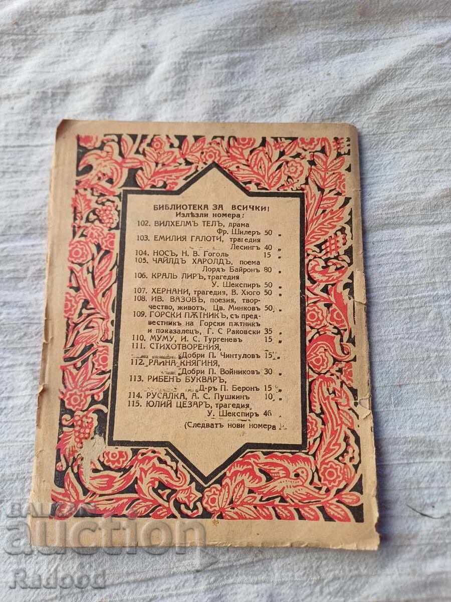 Livrarea ABECEDARUL PEȘTIȘORULUI 19