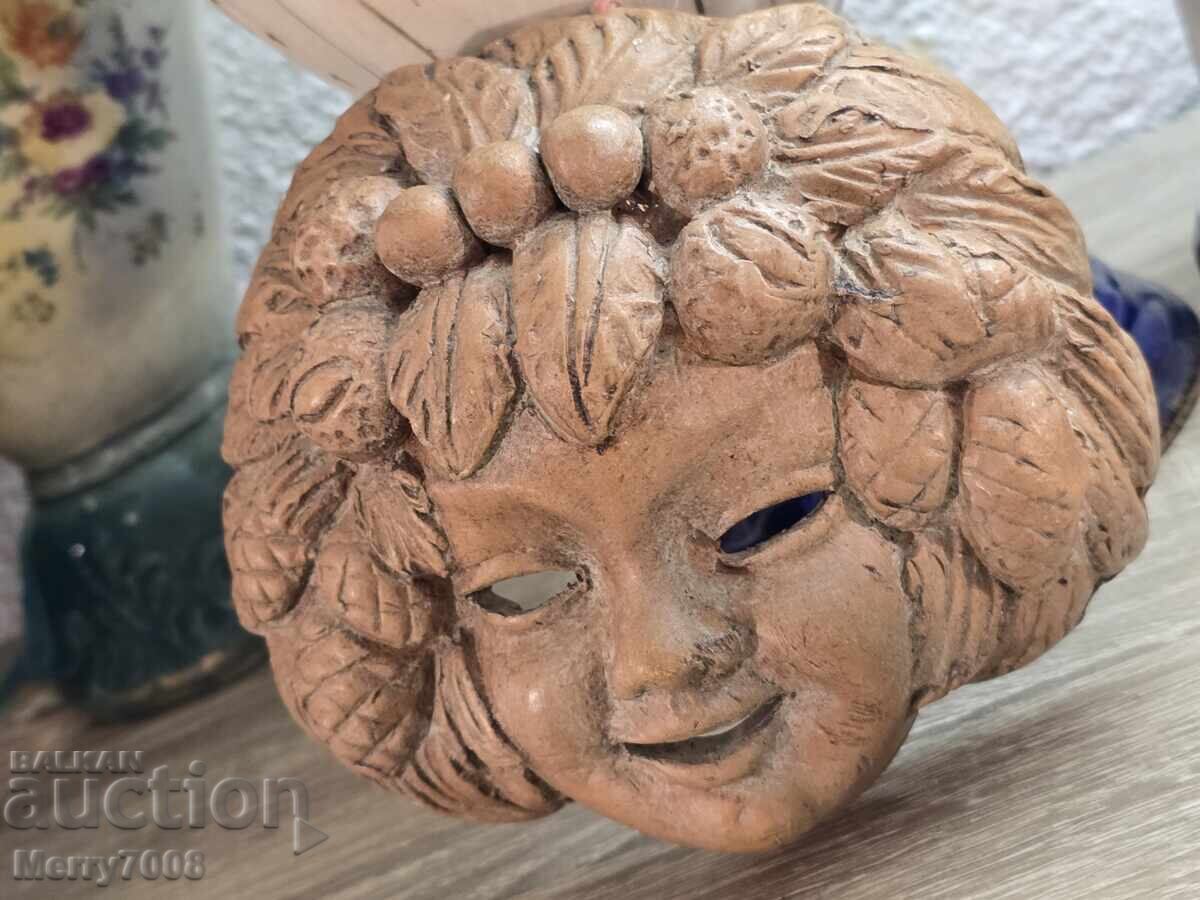 Χειροποίητο κεραμικό κεφάλι !!! με τιμή € 10.00 | 19.56 BGN